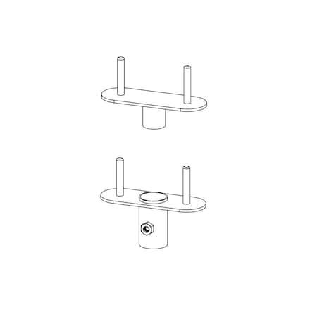 Paintline PaintLine PSDR 2nd Tier Connectors (Set of 2 Pairs) PR PSDR.S
